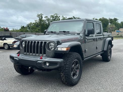 Used 2022 Jeep Gladiator Rubicon w/ Trailer Tow Package AWD/4WD image 1