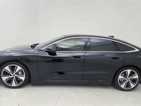 Used 2025 Audi A6 e-tron Prestige w/ Black Warm Weather Package image 3