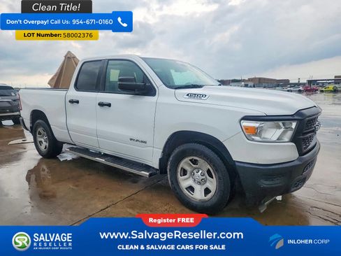 Used 2019 RAM 1500 Tradesman RWD image 5
