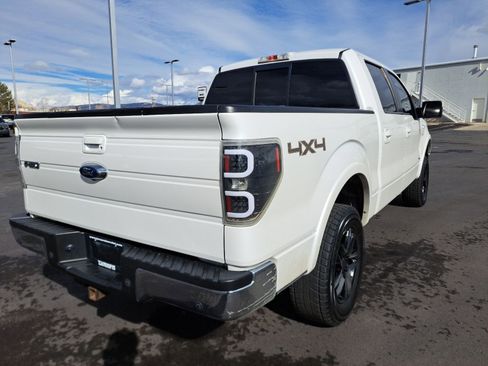 Used 2014 Ford F150 Lariat w/ Equipment Group 501A Mid image 3