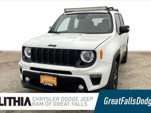 Certified 2023 Jeep Renegade Altitude w/ Convenience Group I AWD/4WD image 1
