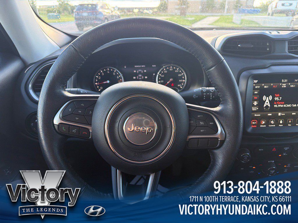 Used 2022 Jeep Renegade Latitude w/ Convenience Group AWD/4WD image 14