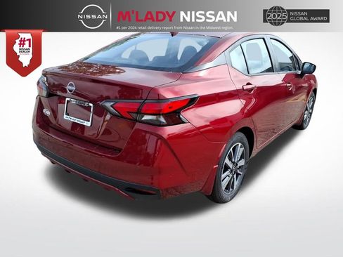 New 2025 Nissan Versa SV w/ Trunk Package image 7