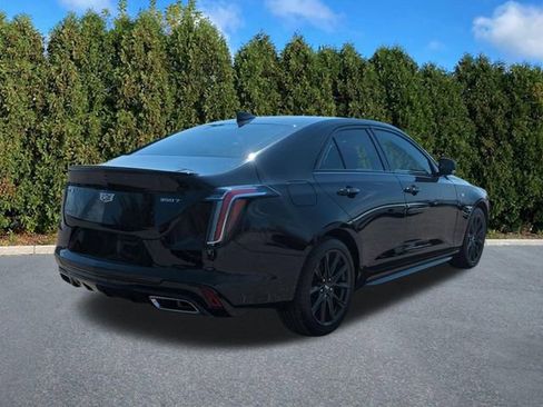 Used 2021 Cadillac CT4 Sport AWD/4WD image 4