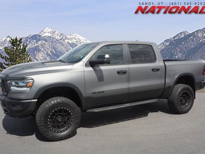 Used 2019 RAM 1500 Rebel w/ Rebel Level 2 Equipment Group