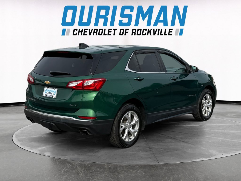 Used 2018 Chevrolet Equinox LT AWD/4WD image 6