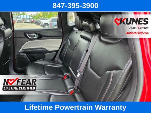 Used 2025 Jeep Compass Limited AWD/4WD image 20