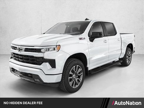 New 2026 Chevrolet Silverado 1500 RST AWD/4WD image 1