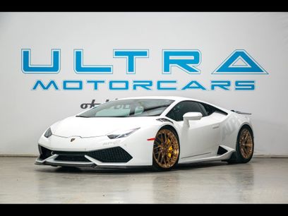 Used 2015 Lamborghini Huracan LP 610-4
