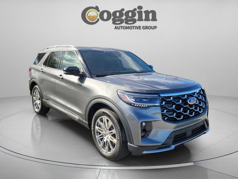 New 2026 Ford Explorer Platinum image 4