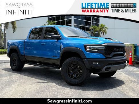Used 2022 RAM 1500 TRX w/ TRX Level 2 Equipment Group AWD/4WD image 1