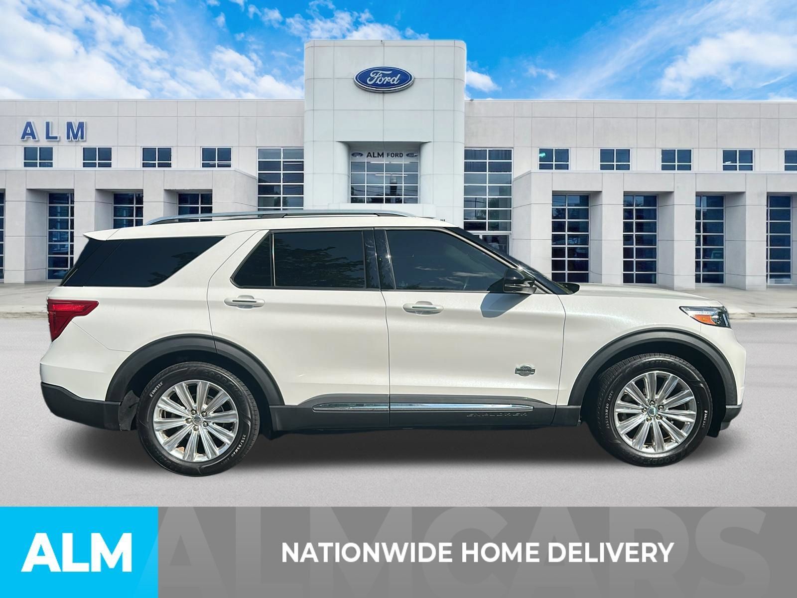 Used 2022 Ford Explorer King Ranch RWD image 4