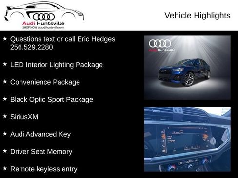 New 2025 Audi Q3 2.0T Premium image 6