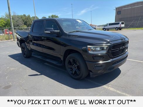 Used 2020 RAM 1500 Big Horn AWD/4WD image 1