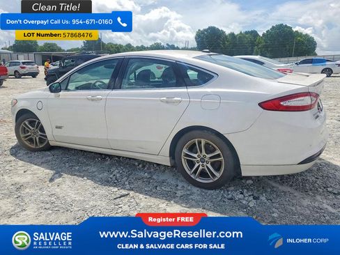 Used 2015 Ford Fusion Energi Titanium FWD image 3