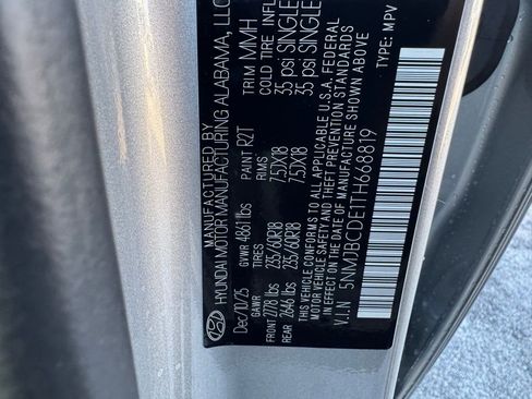 New 2026 Hyundai Tucson SEL AWD/4WD image 36