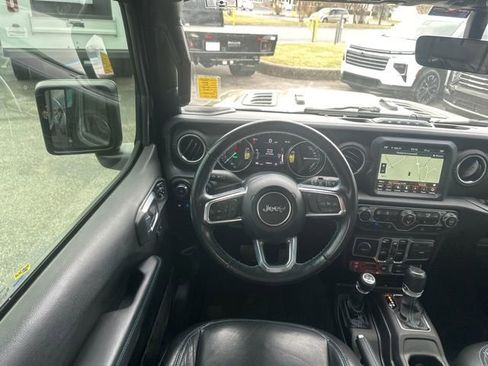 Used 2022 Jeep Wrangler Unlimited Rubicon 4xe w/ Cold Weather Group image 25