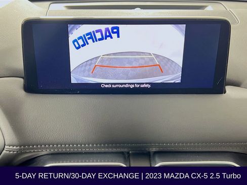 Used 2023 MAZDA CX-5 AWD 2.5 Turbo image 21