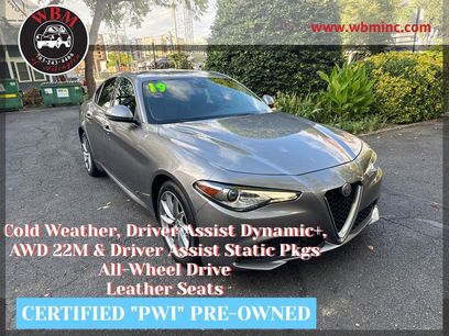 Used 2019 Alfa Romeo Giulia AWD