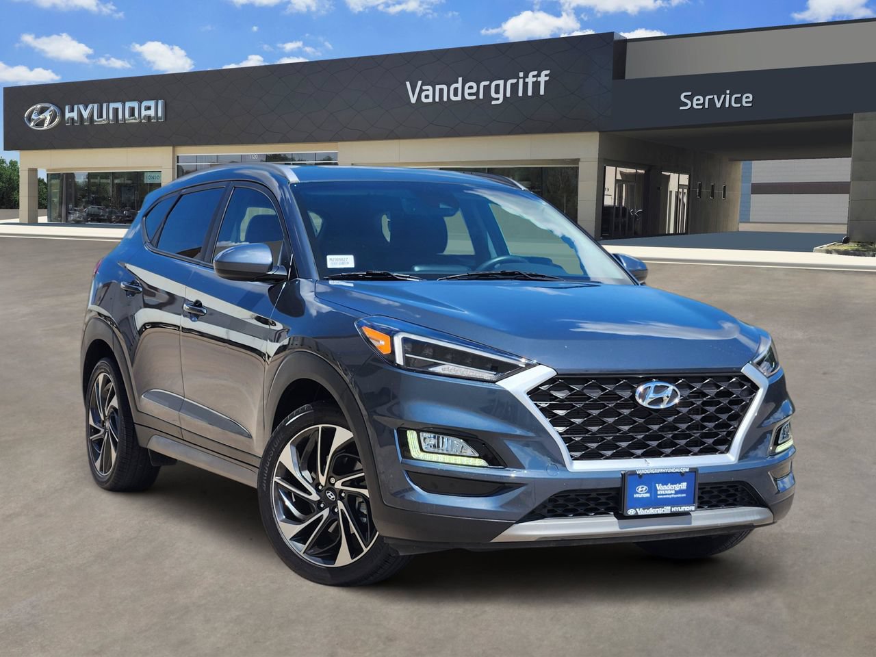 Used 2021 Hyundai Tucson Sport w/ Cargo Package FWD image 1