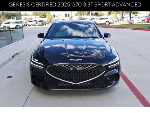 Used 2025 Genesis G70 3.3T Advanced w/ Sport Prestige Package image 2