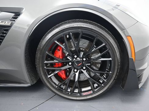 Used 2016 Chevrolet Corvette Z06 w/ 3LZ Preferred Equipment Group RWD image 49