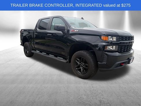 Used 2021 Chevrolet Silverado 1500 Custom Trail Boss AWD/4WD image 7