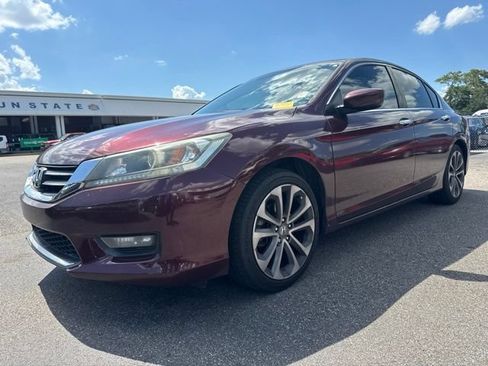 Used 2015 Honda Accord Sport image 3