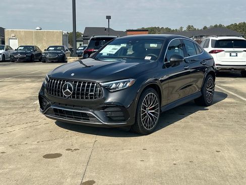 New 2026 Mercedes-Benz GLC 43 AMG 4MATIC Coupe image 3