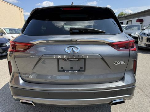Used 2021 INFINITI QX50 Luxe w/ Appearance Package FWD image 10