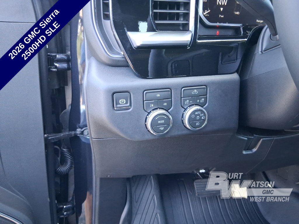 New 2026 GMC Sierra 2500 SLE w/ SLE Value Package; AWD/4WD image 33