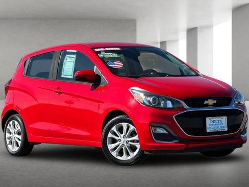 Used 2021 Chevrolet Spark LT FWD image 1