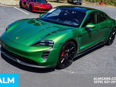 Used 2023 Porsche Taycan GTS AWD/4WD image 17