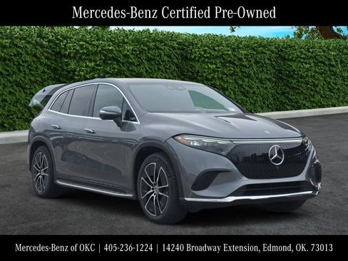 Certified 2023 Mercedes-Benz EQS 450+ SUV image 3