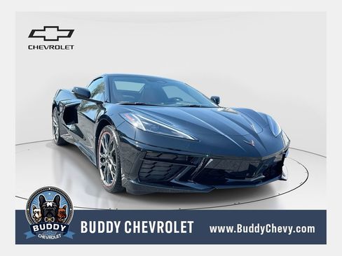 New 2026 Chevrolet Corvette Stingray Convertible w/ 1LT RWD image 1