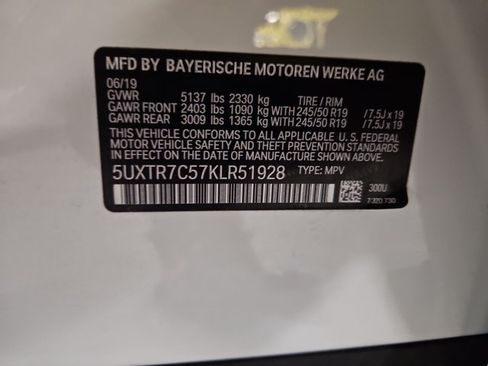 Used 2019 BMW X3 sDrive30i w/ Convenience Package RWD image 24