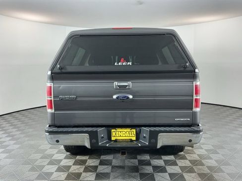 Used 2012 Ford F150 Lariat w/ Lariat Chrome Pkg image 5