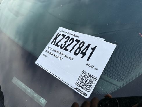 Used 2019 Chevrolet Silverado 1500 Custom Trail Boss w/ Custom Convenience Package image 20