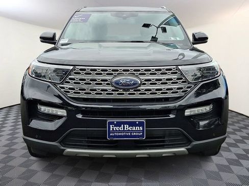 Certified 2023 Ford Explorer Limited w/ Limited Technology Package AWD/4WD image 2