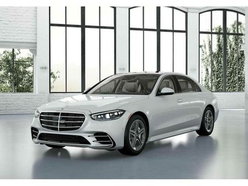 New 2026 Mercedes-Benz S 580 4MATIC Sedan image 41