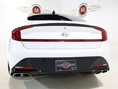 Used 2021 Hyundai Sonata N Line FWD image 28