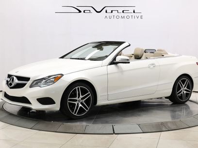 Used 2015 Mercedes-Benz E 400 Cabriolet w/ Premium 1 Package