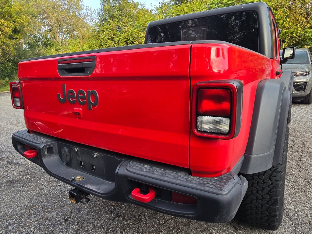 Used 2020 Jeep Gladiator Rubicon AWD/4WD image 7