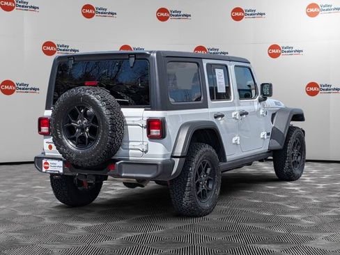 Certified 2025 Jeep Wrangler Unlimited Sport S 4xe AWD/4WD image 5