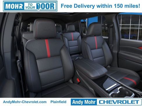 New 2026 Chevrolet Traverse RS w/ LPO, Floor Liner Package AWD/4WD image 16