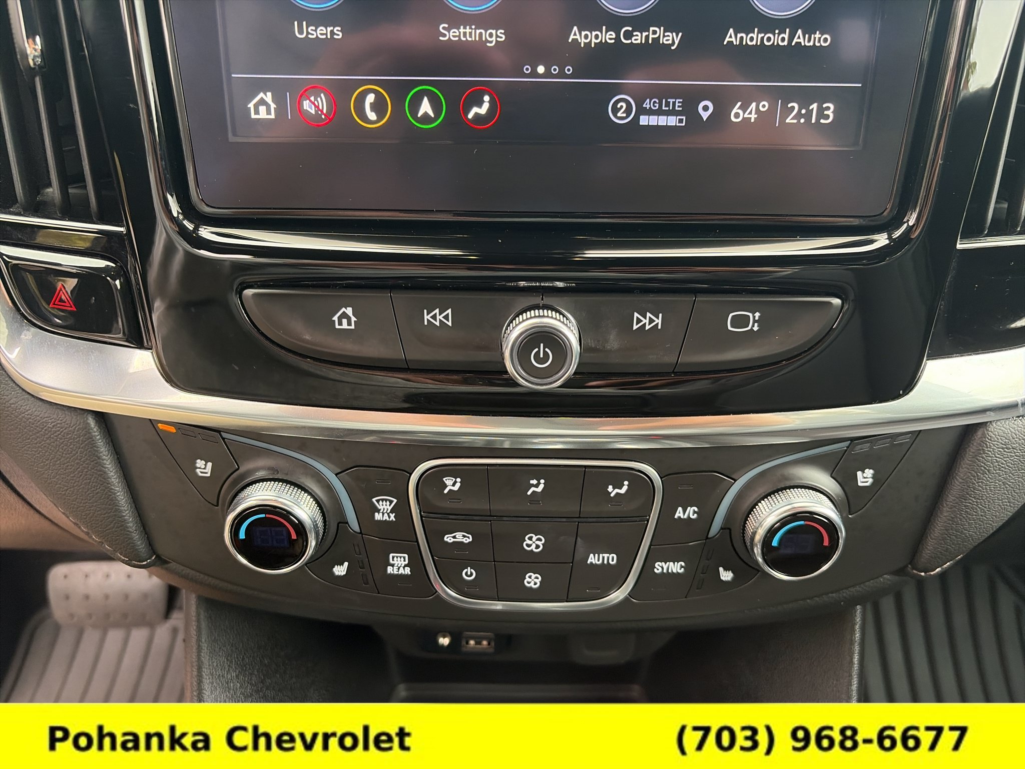 Certified 2023 Chevrolet Traverse High Country AWD/4WD image 13