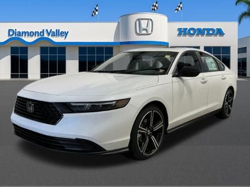 New 2025 Honda Accord Sport image 7