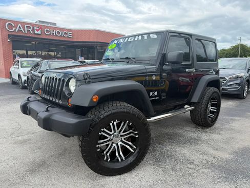 Used 2008 Jeep Wrangler X AWD/4WD image 1