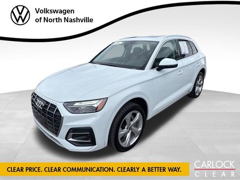 Used 2021 Audi Q5 2.0T Premium Plus w/ Premium Plus Package AWD/4WD image 1