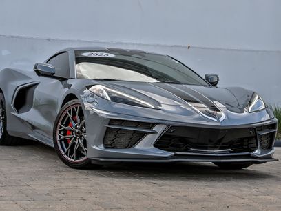 Used 2025 Chevrolet Corvette Stingray Preferred Cpe w/ Stealth Interior Trim Package